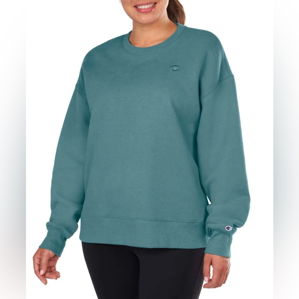 Champion Women's Logo Fleece Sweatshirt